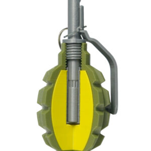 Модель "Граната Ф1(в розрізі)