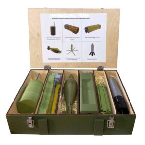 Комплект макетів вибухонебезпечних предметів (Тип2)