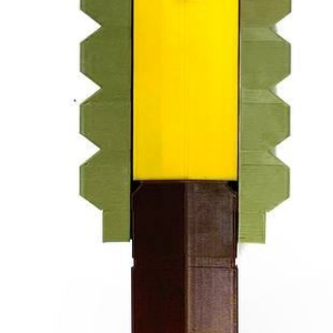 Модель "Протипіхотна міна ПОМ3-2"(у розрізі)