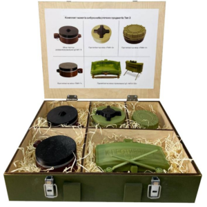 Комплект макетів вибухонебезпечних предметів (Тип3)