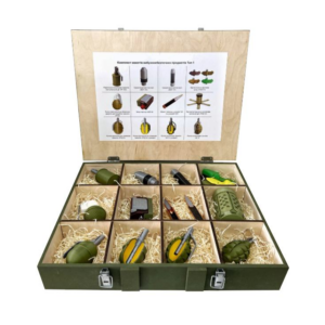 Комплект макетів вибухонебезпечних предметів (Тип1)