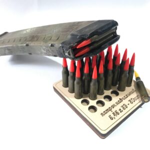 Патрон навчальний 5,45х39(на плашці 30шт)